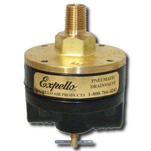 valve drain pneumatic